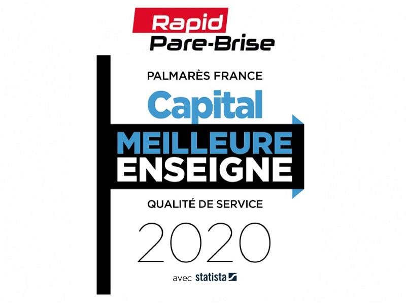 Meilleure enseigne 2020 *